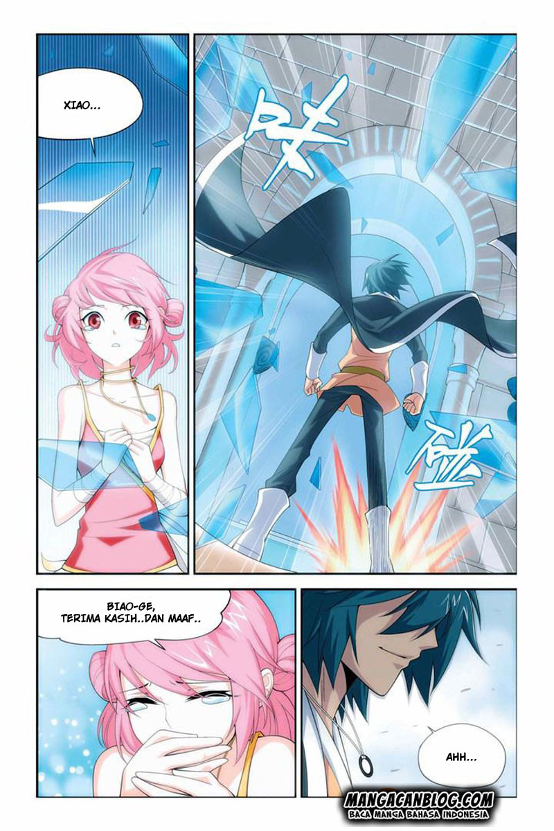 Battle Through the Heavens Prequel chapter 12